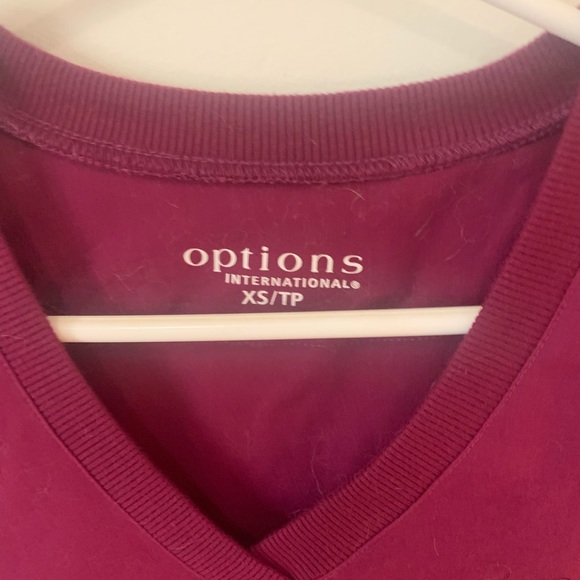 Scrub top - Picture 2 of 2